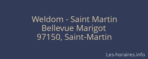 Weldom - Saint Martin