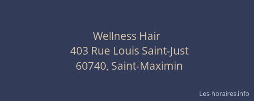 Wellness Hair
