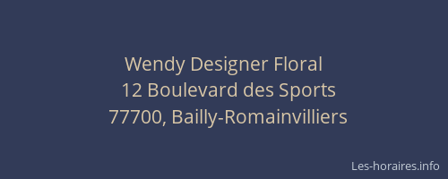 Wendy Designer Floral
