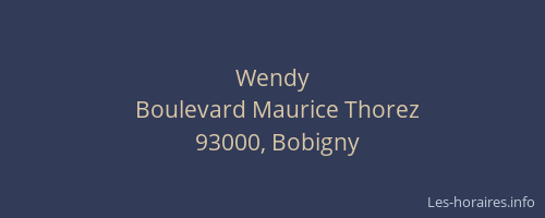 Wendy