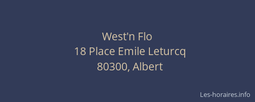 West'n Flo