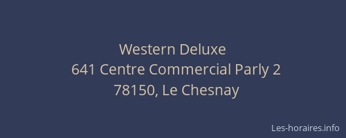 Western Deluxe