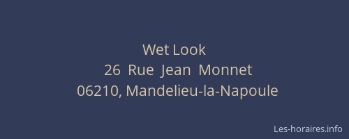 Wet Look