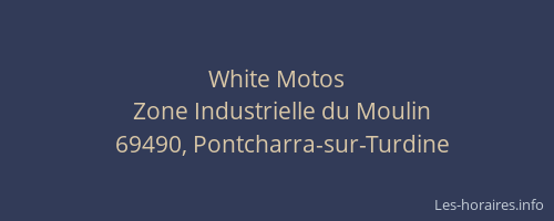 White Motos