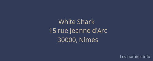White Shark
