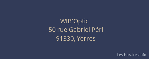 WIB'Optic