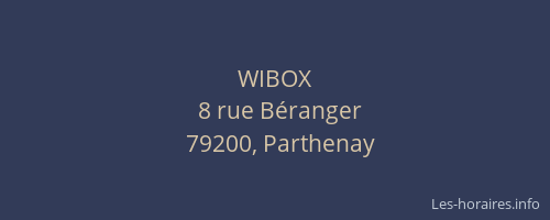 WIBOX
