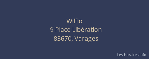 Wilflo