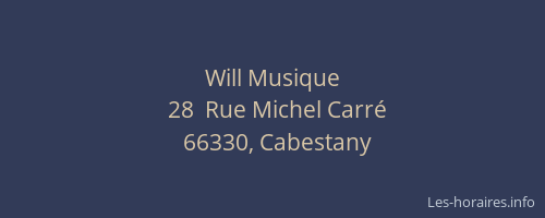 Will Musique