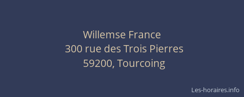 Willemse France