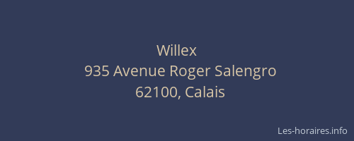 Willex