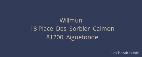 Willmun