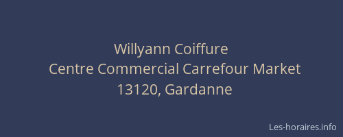 Willyann Coiffure