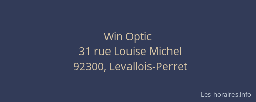 Win Optic