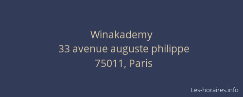 Winakademy