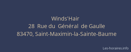Winds'Hair