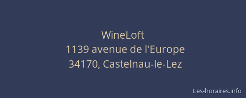 WineLoft
