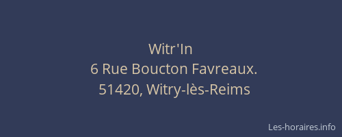 Witr'In