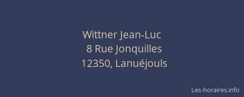 Wittner Jean-Luc