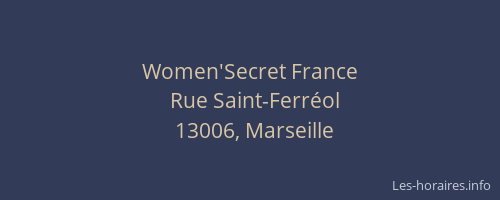 Women'Secret France