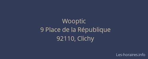 Wooptic