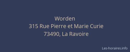 Worden