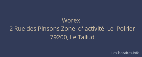 Worex