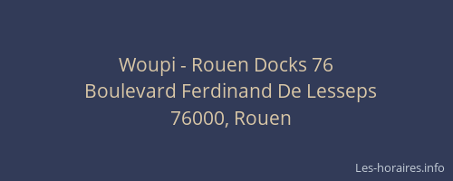 Woupi - Rouen Docks 76