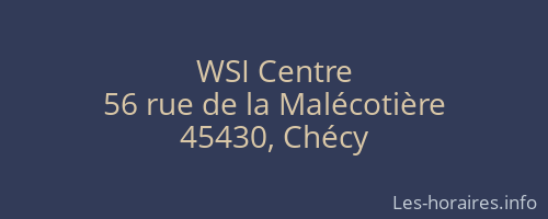 WSI Centre