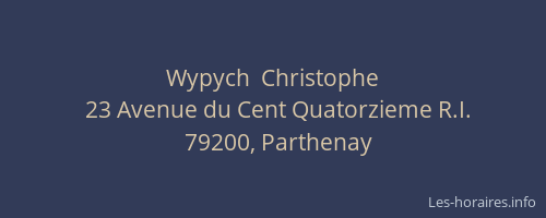 Wypych  Christophe