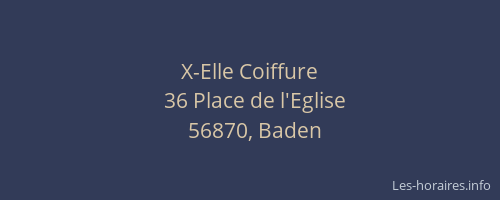 X-Elle Coiffure
