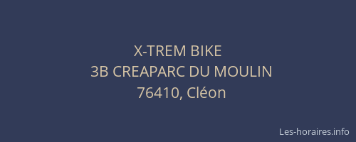 X-TREM BIKE