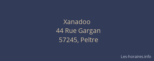 Xanadoo