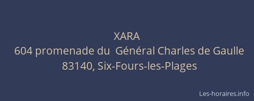 XARA
