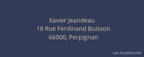 Xavier Jeandeau