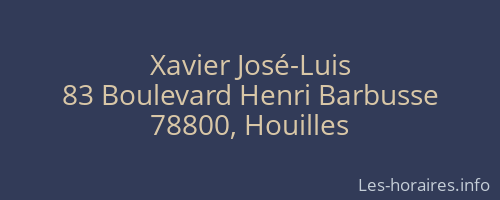Xavier José-Luis