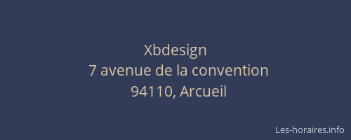 Xbdesign