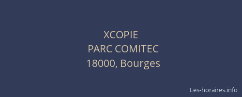 XCOPIE