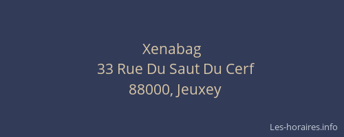 Xenabag