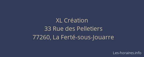 XL Création