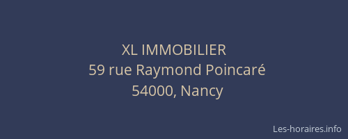 XL IMMOBILIER