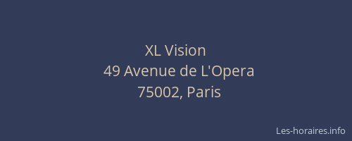 XL Vision