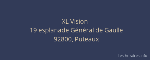 XL Vision