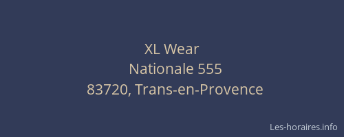 XL Wear