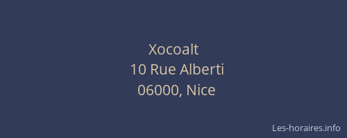 Xocoalt
