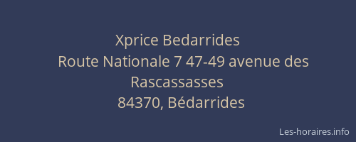 Xprice Bedarrides