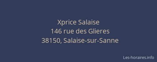 Xprice Salaise