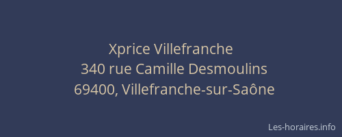 Xprice Villefranche