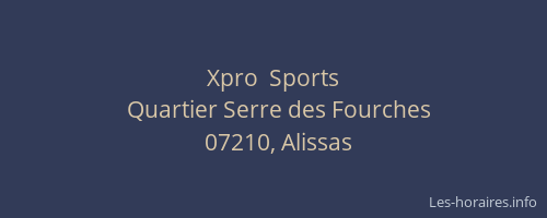 Xpro  Sports