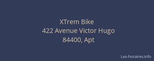 XTrem Bike